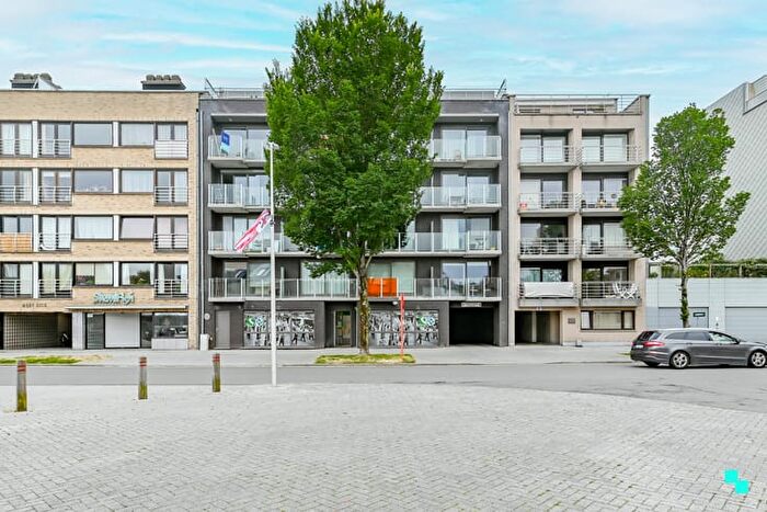 10-kamerappartement te koop in Zeebrugge