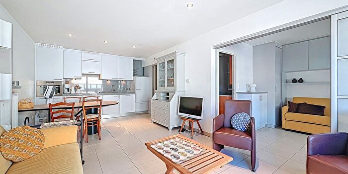 1-kamerappartement te koop in Sint-Idesbald