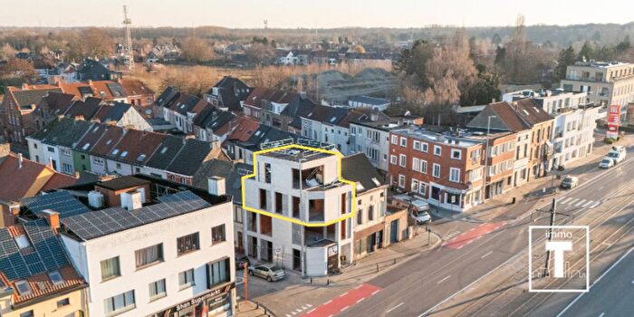 4-kamerappartement te koop in Gentbrugge