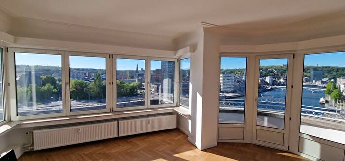 3-kamerappartement te huur in Liège