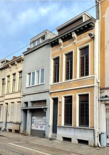 4-kamerhuis te huur in Antwerpen