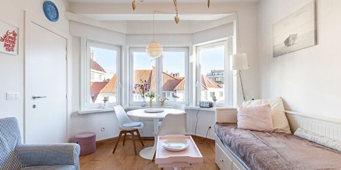 1-kamerappartement te koop in Koksijde
