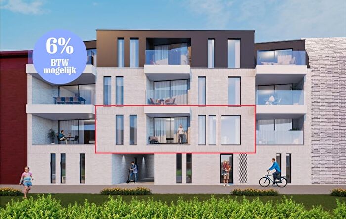 8-kamerappartement te koop in Zottegem