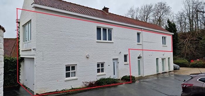 2-kamerappartement te huur in Beersel