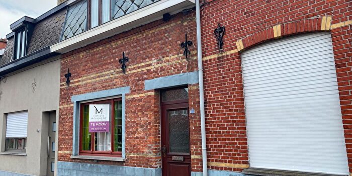 2-kamerhuis te koop in Eeklo