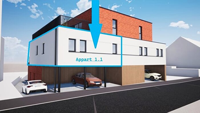 2-kamerappartement te koop in Pont-à-Celles