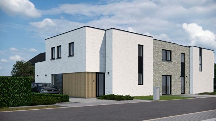 10-kamerhuis te koop in Borgloon