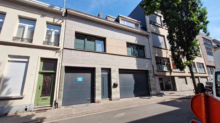 4-kamerhuis te koop in Antwerpen