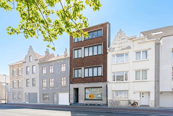 5-kamerhuis te koop in OOSTENDE