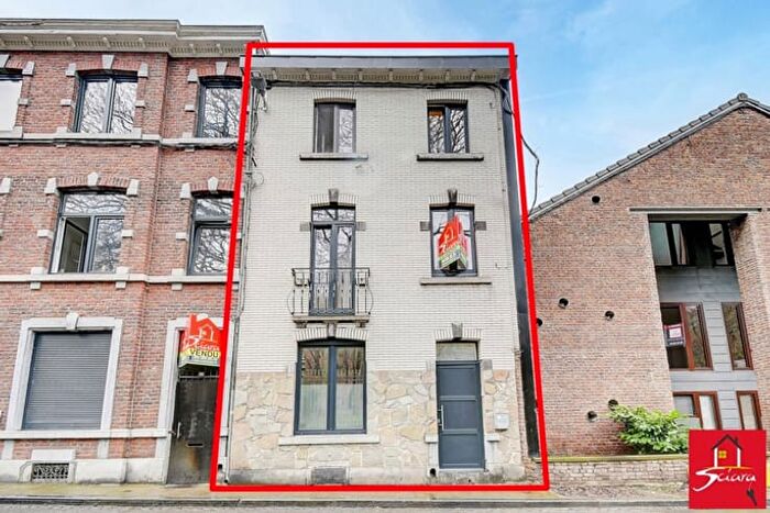 3-kamerhuis te koop in Liège