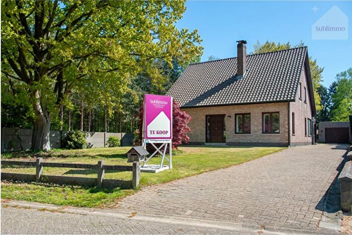 13-kamerhuis te koop in Grobbendonk