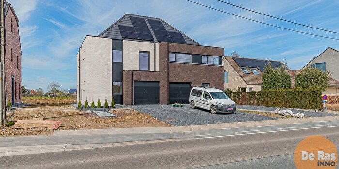 3-kamerhuis te koop in Heldergem