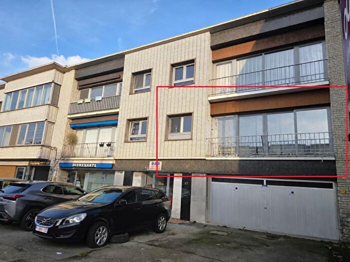 2-kamerappartement te koop in Affligem