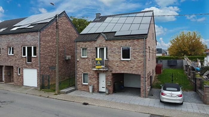 13-kamerhuis te koop in Oupeye