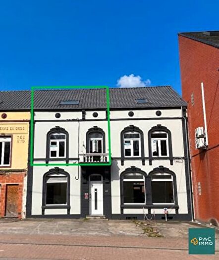 2-kamerappartement te koop in Courcelles