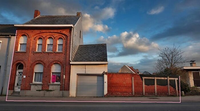 13-kamerhuis te koop in Oudegem