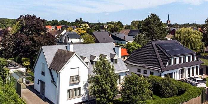 4-kamerhuis te koop in Ranst