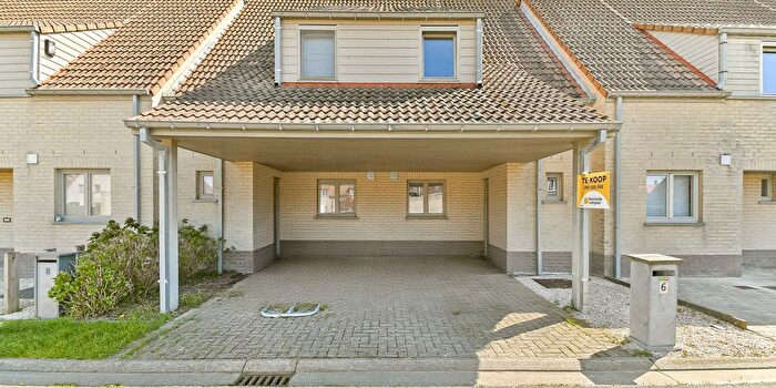 4-kamerhuis te koop in Westende