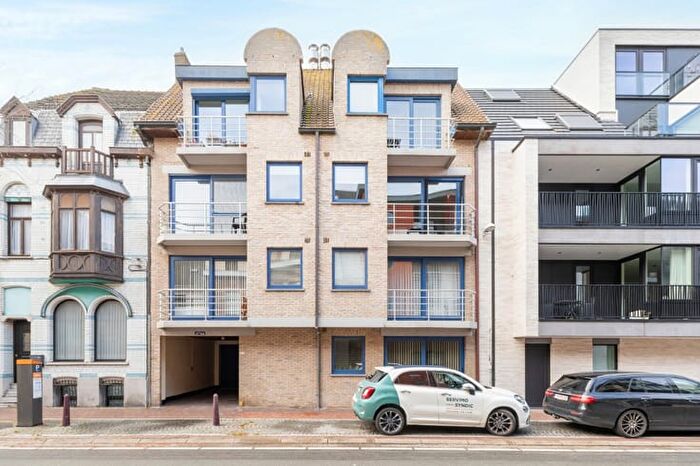 2-kamerappartement te koop in De Panne