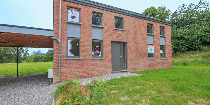 4-kamerhuis te koop in Nalinnes