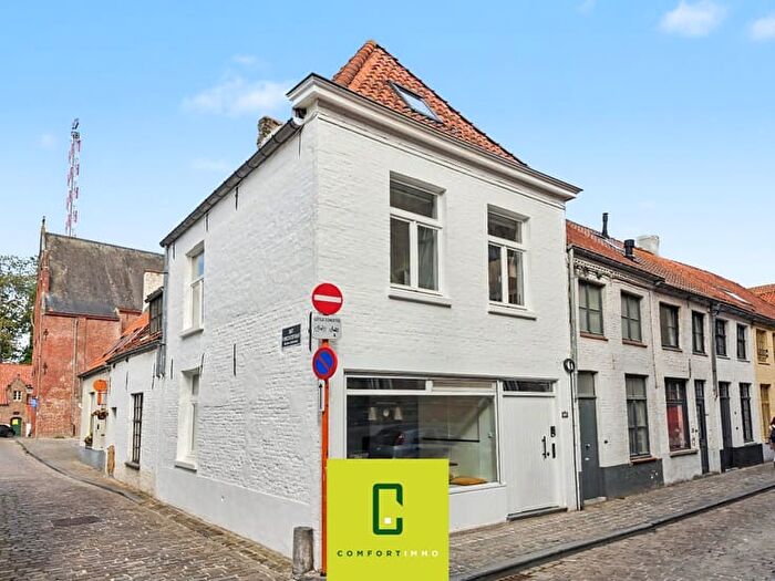 1-kamerhuis te koop in Brugge