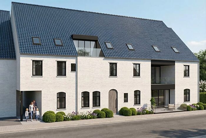 2-kamerappartement te koop in Keerbergen