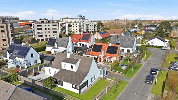1-kamerhuis te koop in Blankenberge