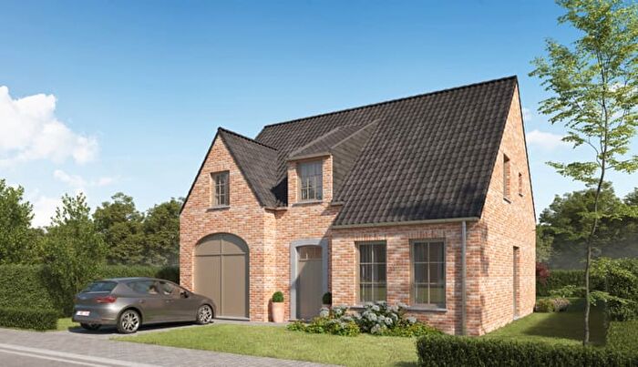 5-kamerhuis te koop in Lierde