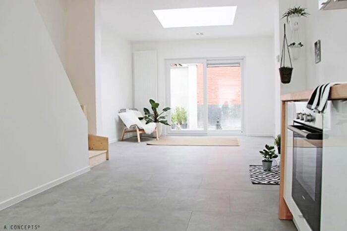 1-kamerhuis te huur in Gent