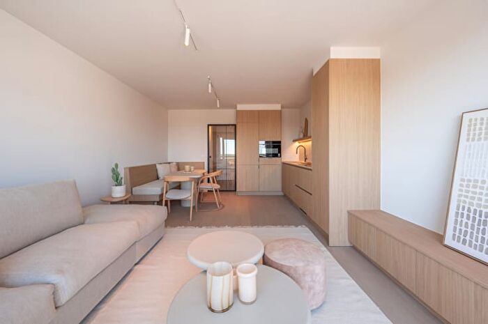 2-kamerappartement te koop in Knokke