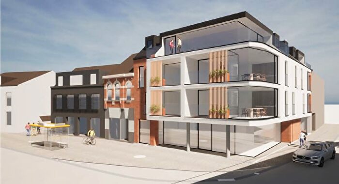 Appartement te koop in Lennik