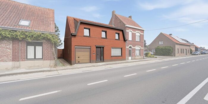 3-kamerhuis te koop in Beselare