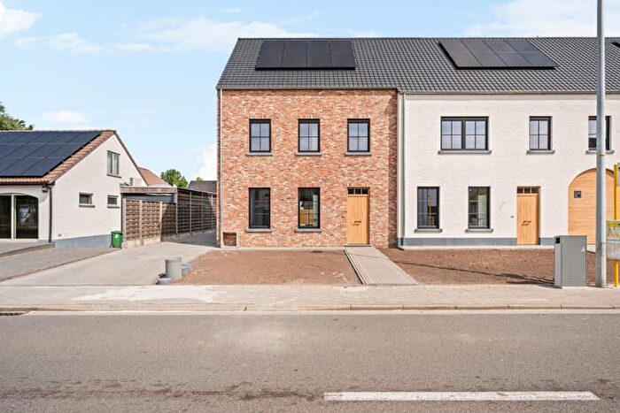4-kamerhuis te koop in Weelde
