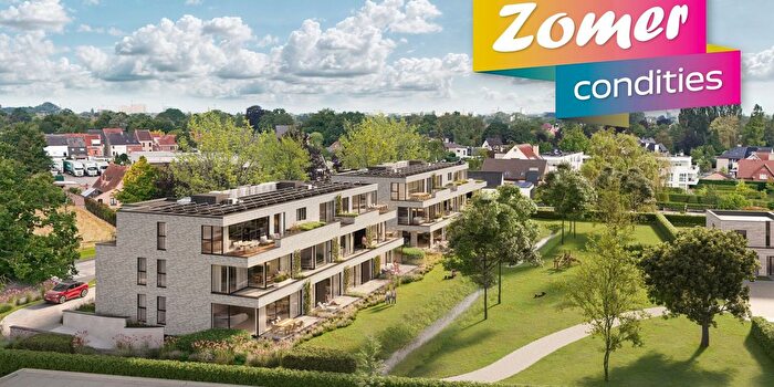 3-kamerappartement te koop in Melle