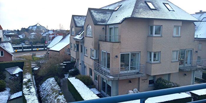 1-kamerappartement te koop in Koksijde