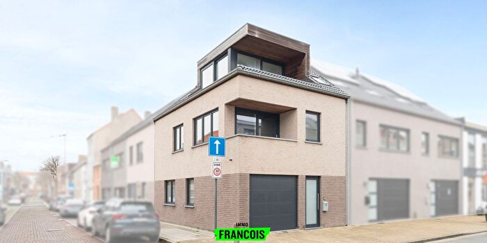2-kamerhuis te koop in Bredene