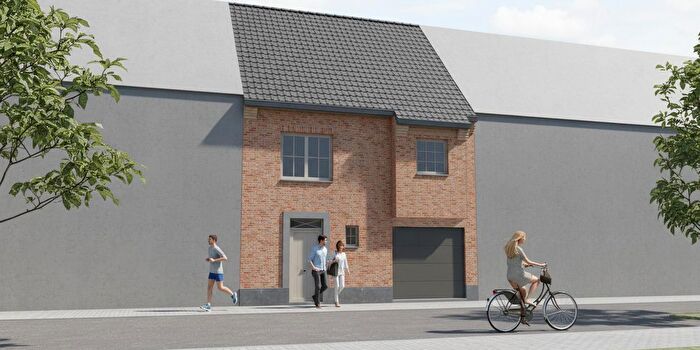 3-kamerhuis te koop in Bredene