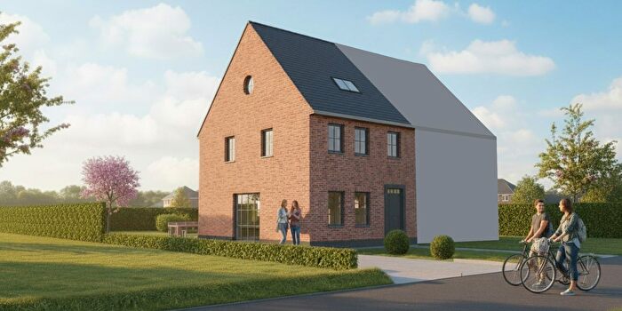 4-kamerhuis te koop in Lokeren