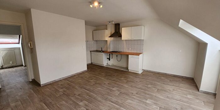 1-kamerappartement te huur in Gilly