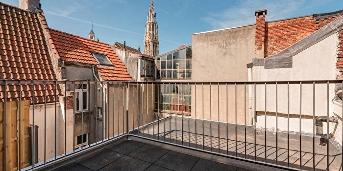 1-kamerappartement te huur in Antwerpen