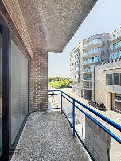 1-kamerappartement te koop in Oostende