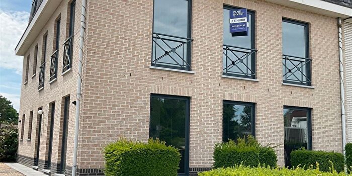 2-kamerappartement te huur in Serskamp