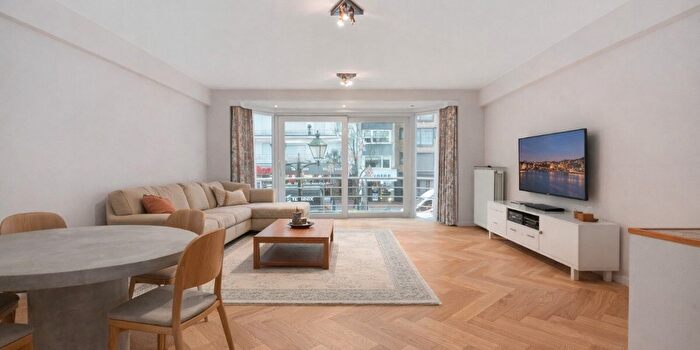 2-kamerappartement te koop in Knokke