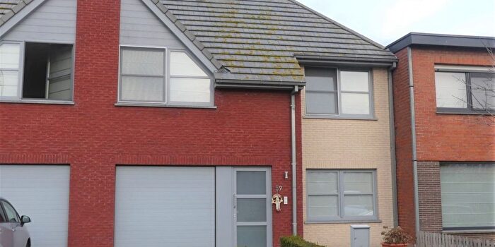 3-kamerhuis te huur in Diksmuide