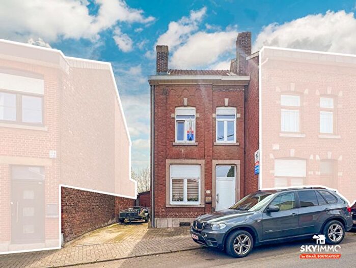 4-kamerhuis te koop in Herstal
