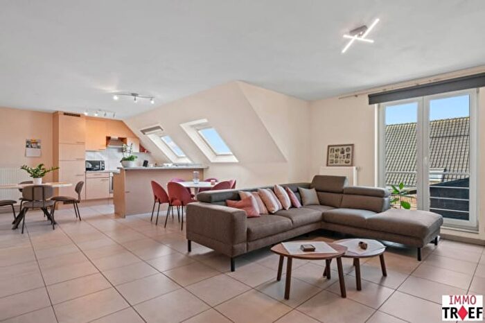 2-kamerappartement te koop in Lebbeke