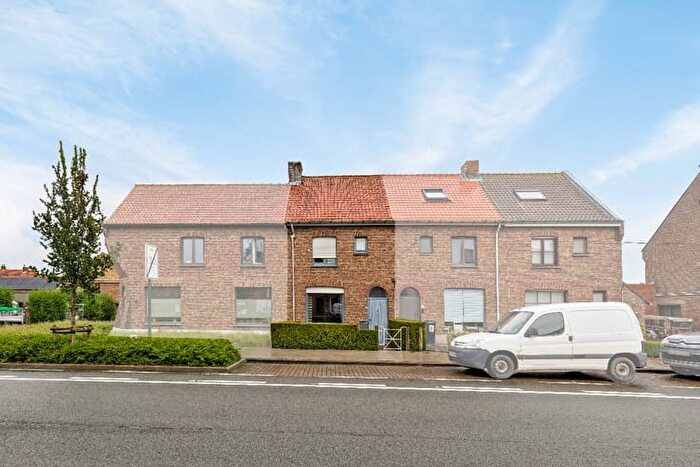 3-kamerhuis te koop in Veurne