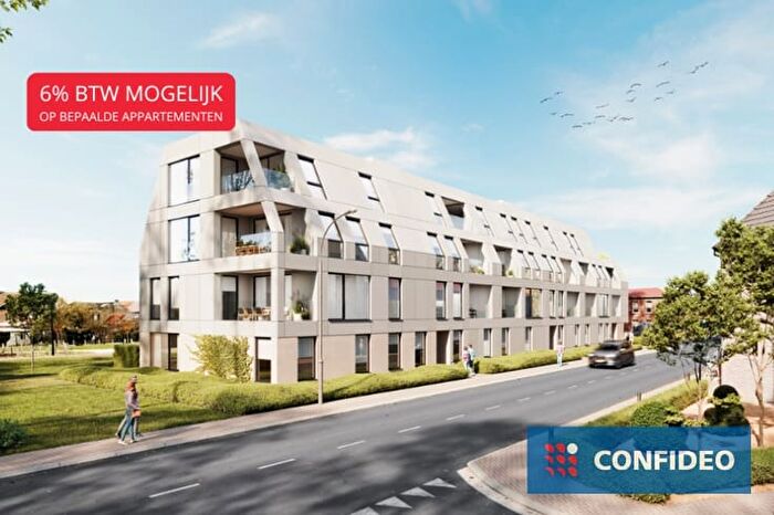 7-kamerappartement te koop in Tongeren