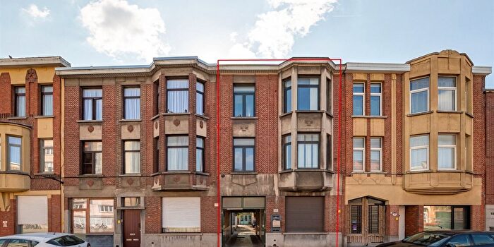 2-kamerhuis te koop in Merksem
