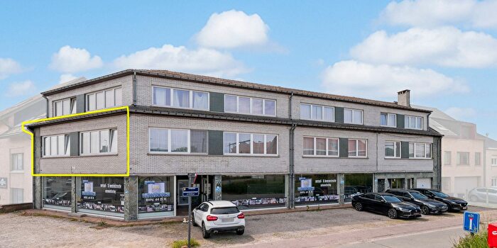 1-kamerappartement te koop in Moerbeke